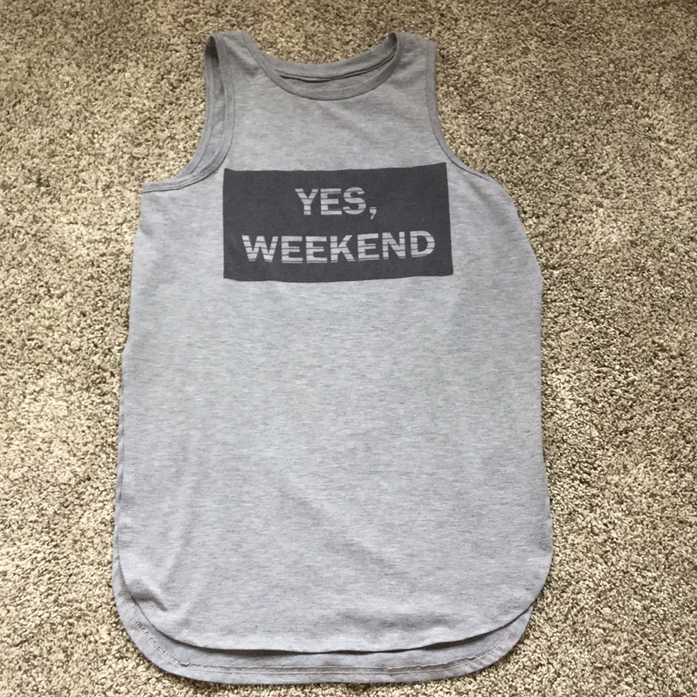 Long, Madden Tank Top